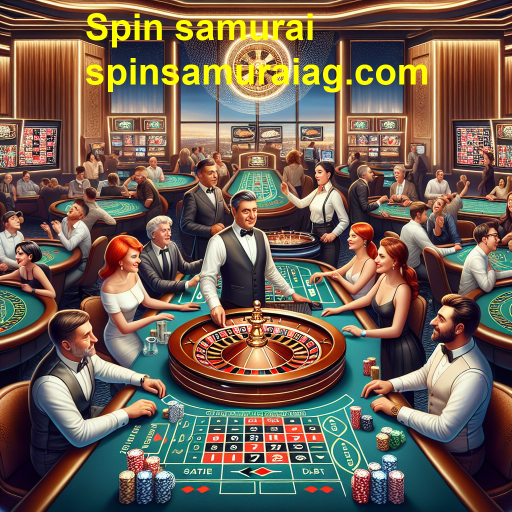 Descubra a Emoção do Casino Ao Vivo no Spin Samurai
