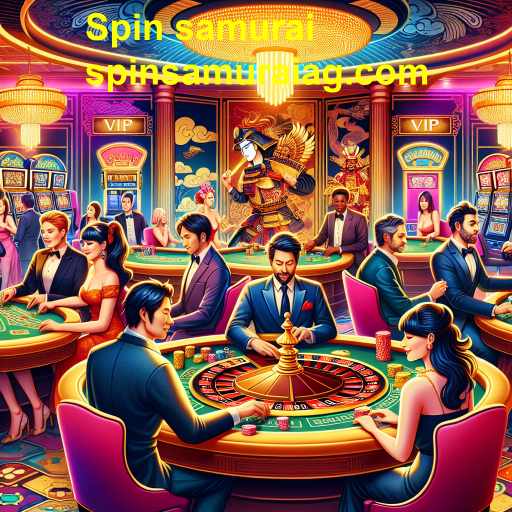Descubra o Programa VIP do Spin Samurai: Benefícios Exclusivos para Jogadores Fieis